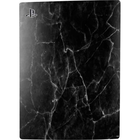 Black Marble PS5 Digital Edition Console Skin